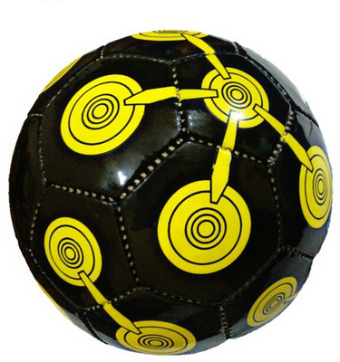 

Gagan PVC Football - Size: (Pack of 1, Black, Multicolor