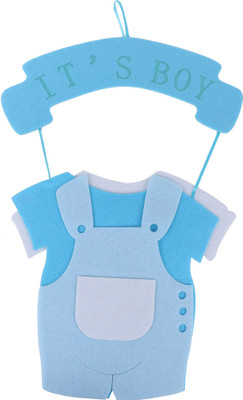 

Rays T-shirt "it's A Boy" Banner For Party Banner(1 ft, Pack of 1)
