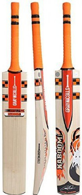 

Gray Nicolls Kaboom-GN8.5 English Willow Cricket Bat(Short Handle, 1180 g)
