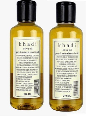 

Khadi Natural Olive Oil(420 ml)