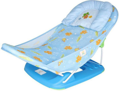 

Chinmay Kids ASSURED Kidzvilla Bather0088 Baby Bath Seat(Multicolor)