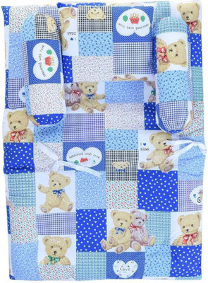 

Chinmay Kids Cotton Bedding Set(Multicolor)