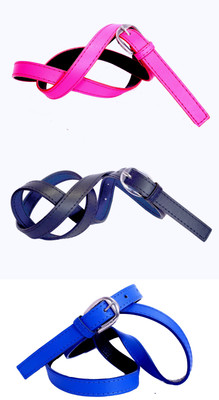 

Piftif Women Casual Multicolor Artificial Leather Belt
