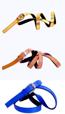 

Piftif Women Casual Multicolor Artificial Leather Belt
