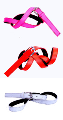 

Piftif Women Casual Multicolor Artificial Leather Belt