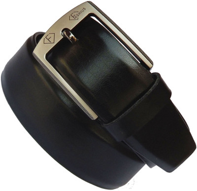 

Fashius Men Black Artificial Leather Belt, Black-01