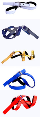 

Piftif Women Casual Multicolor Artificial Leather Belt