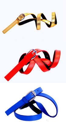 

Piftif Women Casual Multicolor Artificial Leather Belt