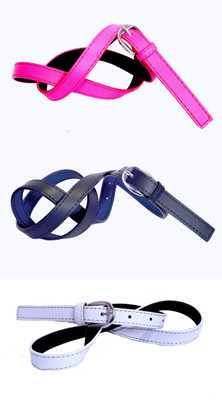

Piftif Women Casual Multicolor Artificial Leather Belt