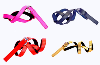 

Piftif Women Casual Multicolor Artificial Leather Belt