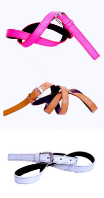 

Piftif Women Casual Multicolor Artificial Leather Belt