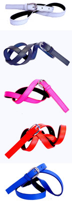 

Piftif Women Casual Multicolor Artificial Leather Belt