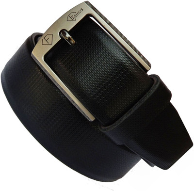 

Fashius Men Black Artificial Leather Belt, Multi-01