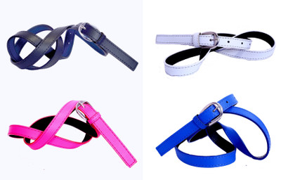 

Piftif Women Casual Multicolor Artificial Leather Belt