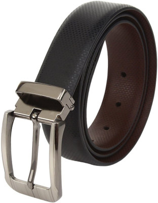 

Amicraft Boys Formal Black Artificial Leather Reversible Belt