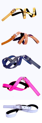

Piftif Women Casual Multicolor Artificial Leather Belt