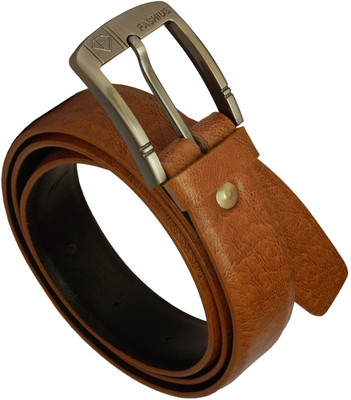 

Fashius Men Tan Artificial Leather Belt, Tan-01