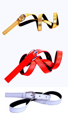 

Piftif Women Casual Multicolor Artificial Leather Belt