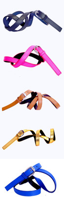 

Piftif Women Casual Multicolor Artificial Leather Belt