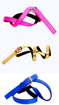 

Piftif Women Casual Multicolor Artificial Leather Belt