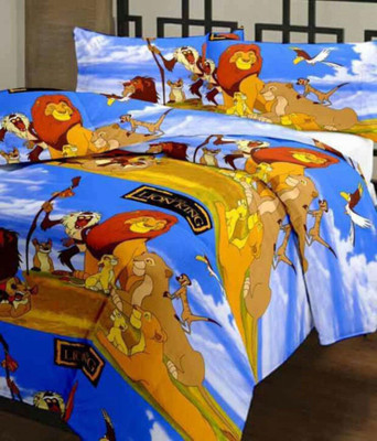 

Handivilla Cartoon  AC Blanket(Poly Cotton, White