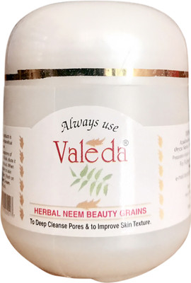 

Valeda Herbal Neem Beauty Grains with 'Yeast' and 'Enzymes' - For 'Post Acne Scars' and 'Cleansing of Dead Skin Cells'- Dermatologists Secret(30 g)
