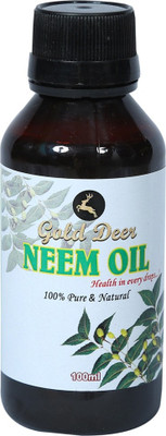 

Gold Deer NEEM OIL ANTI-INFLAMMATORY PROPERTIES(100 ml)