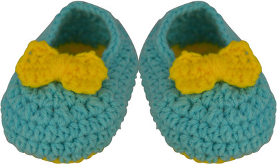 

Graykart Booties(Toe to Heel Length - 11 cm Blue & yellow)