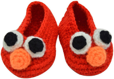 

Graykart Booties(Toe to Heel Length - 11 cm Red, Orange)