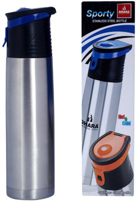 Buy Dhara Sporty 500 ml Bottle(Pack of 1, Silver) on Flipkart