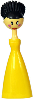 

FullHouz Plastic Wet and Dry Brush(Multicolor, Pack of 1)