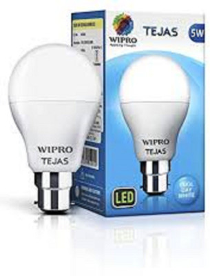 

Wipro 7 W Round B22 LED Bulb(White)