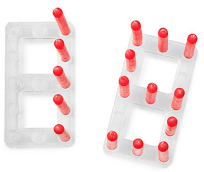 

Komfort Plastic 26 - Cup Candle Holder(Red, Pack of 2)