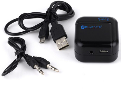 

Bs Spy v4.1 Car Bluetooth Device with Adapter Dongle, USB Cable(Black)
