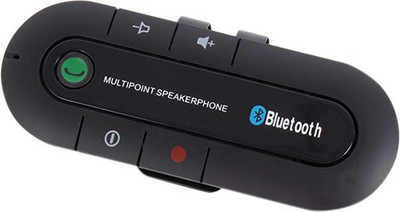 

Bs Spy v4.1 Car Bluetooth Device with Adapter Dongle, USB Cable(Black)