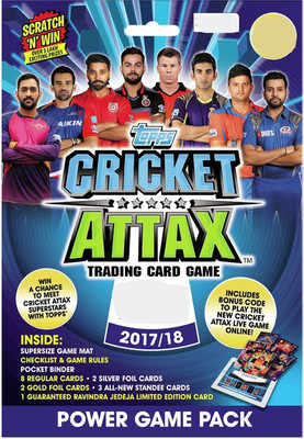 

Topps Power Game Pack(Multicolor)