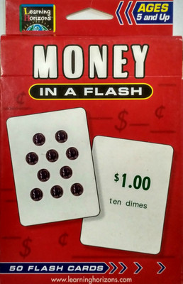 

Learning horizons Money In A Flash(White)