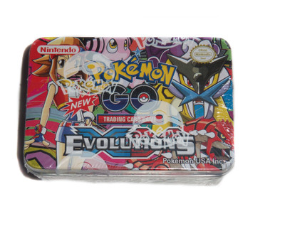 

RBS Pokemon Go Evolutions Trading Cards Series(Multicolor)