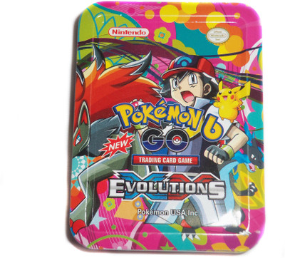

RBS Pokemon 6 Go Evolutions Trading Card Pack(Multicolor)