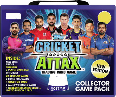 

Topps Collector Game Pack(Multicolor)