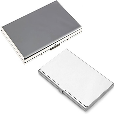 

CrackaDeal 2017 New Stylish Quality Steel Plain Executive Pocket ATM & Stainless Steel Premium Visiting 6 Card Holder(Set of 2, Multicolor)