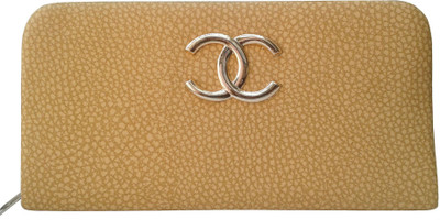 Sanshul Formal Beige Clutch