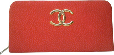 

Sanshul Formal Red Clutch
