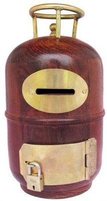 

A.S Wood a.s w1 Coin Bank(Multicolor)