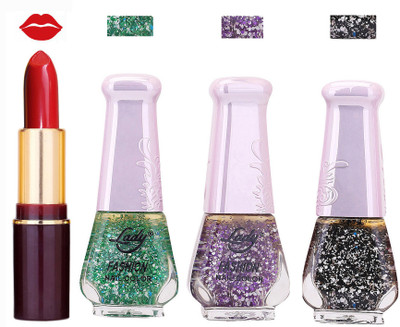 

Lady Fashion Make Up Combo 2103201315(Set of 4)