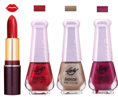 

Lady Fashion Make Up Combo 2103201345(Set of 4)