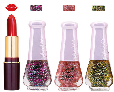 

Lady Fashion Make Up Combo 2103201313(Set of 4)