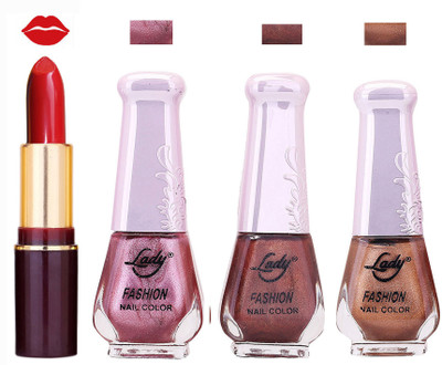 

Lady Fashion Make Up Combo 2103201347(Set of 4)