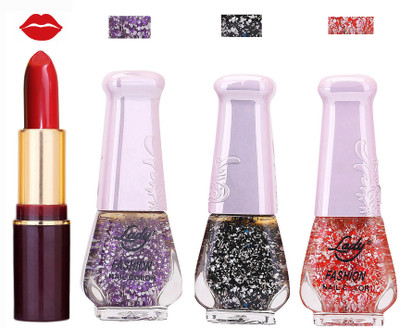 

Lady Fashion Make Up Combo 2103201311(Set of 4)
