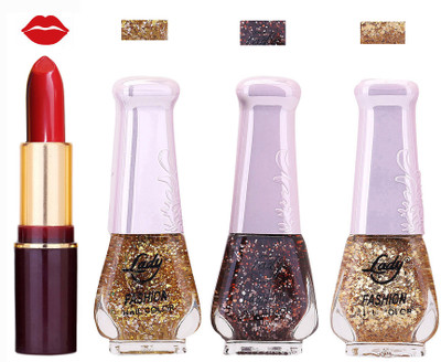 

Lady Fashion Make Up Combo 2103201307(Set of 4)